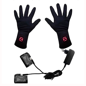 guantes calefctables con bateria